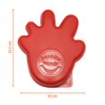 thumbnail image 4 of Happy Hands Anti Slam Child Door Safety Finger Trap Stoppers - 2 Pack  (Red), 4 of 5