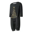 thumbnail image 5 of Nituyy Matching Family Christmas Pajamas, Matching Christmas PJs For Family, Adult, Teen, Kid, and Baby Pajamas, 5 of 10