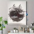 thumbnail image 4 of Qisvanset 12x16 Inch Two Turtles Wildlife Canvas Print Wall Art, 4 of 5