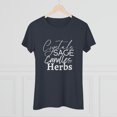 thumbnail image 5 of Crystals Sage Candles Herbs Women's Triblend Tee, 5 of 5