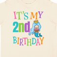 thumbnail image 4 of Inktastic Its My 2nd Birthday 2 Year Old Girl Mermaid Girls Toddler T-Shirt, 4 of 5