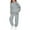 Gray, variant on Grblisyd Girls Boys 2 Pcs Tracksuit Athletic Sweatsuits Sets Hooded Sweatshirt and Jogger Sweatpants Clothing Sets for Kids