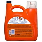 Tide Ultra Odor Defense Plus Oxi Liquid Laundry Detergent, 148 fl oz, 105 Loads