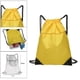 thumbnail image 5 of Bolsa con cordón de cremallera para pya, gimnasio, compra de Amarillo Zulema bolsas de cordón, 5 of 8