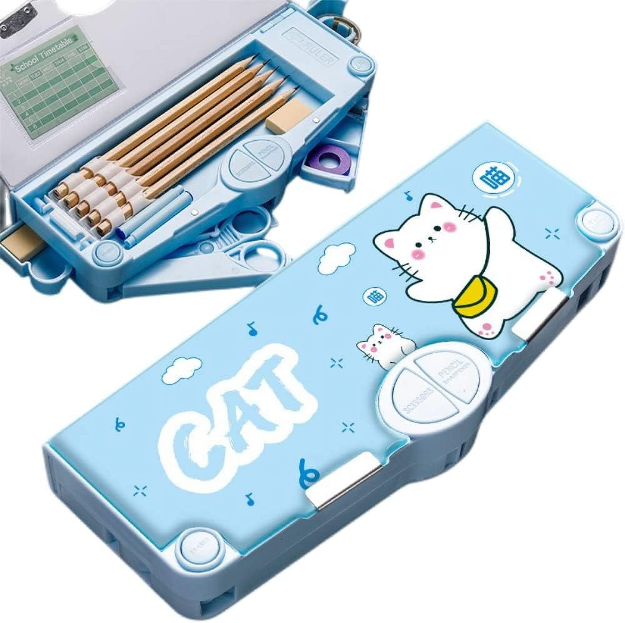 Estuche De Unicornio Desplegable Para Niños, Caja Orga... | Cuotas Sin