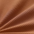 thumbnail image 6 of Gyexs Women's Comfortable Ribbed Knit Bra Seamless Wireless Support Everyday Lightweight T-Shirt Underwear, Brown, Size 52, 6 of 7