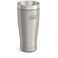 thumbnail image 4 of Thermos ICON Series Stainless Steel Vacuum Insulated Tumbler, 16oz, Matte Stainless, 4 of 8