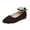 Black, variant on Women's Casual Ballet Flat Loafers On Driving Shoes with Soft Sole for Daily Wear Comfort