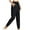Black, variant on jovati Quick Dry Pants Women Womens Work Wear Jogging Pants, Nylon Quick Drying Hiking Pants, Sports, Fitness, Leisure, Outdoor Small Foot Pants Hiking Pants for Women Lightweight