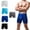 202115Muti/5pack, variant on Xidunhg Men's Pouch Underwear Performance No Ride Up Boxer Briefs Muti01/4pack L