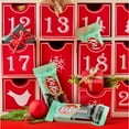 thumbnail image 4 of Kit Kat®, DUOS Mint and Dark Chocolate Snack Size Wafer Candy, Holiday, 8.8 oz, Bag, 4 of 6