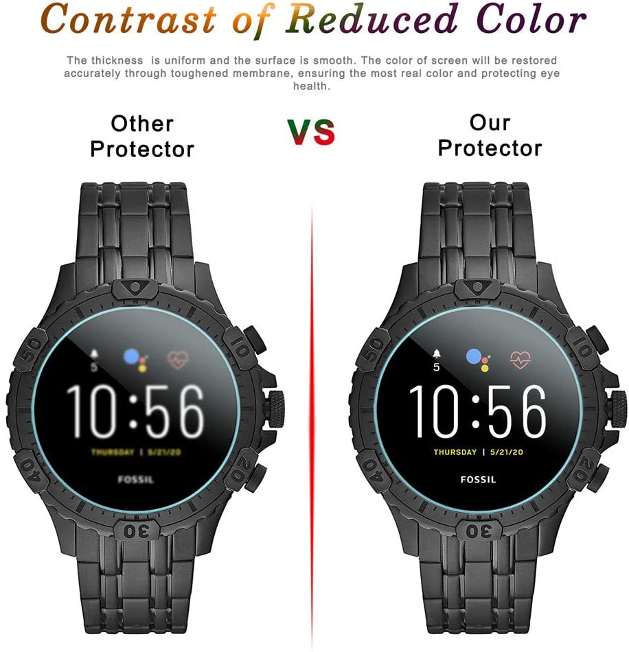 Suoman 4-Pack for Fossil Gen 5 Garrett 
