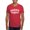 Red, variant on CafePress - Daddy 2018 Dark T Shirt - Men's Classic Cotton T-Shirts