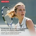 thumbnail image 4 of ERAZER XT66PRO Wireless Bluetooth 5.4 Open-Ear Earbuds, Earhook Headphones with 40H Playtime, IPX5 Waterproof for Sports & Work, Beige, 4 of 6