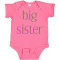 thumbnail image 3 of Inktastic Big Sister Girls Baby Bodysuit, 3 of 5