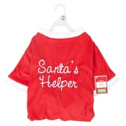 ***Discontinued***Holiday Time Red Santa`s Helper Pajama M
