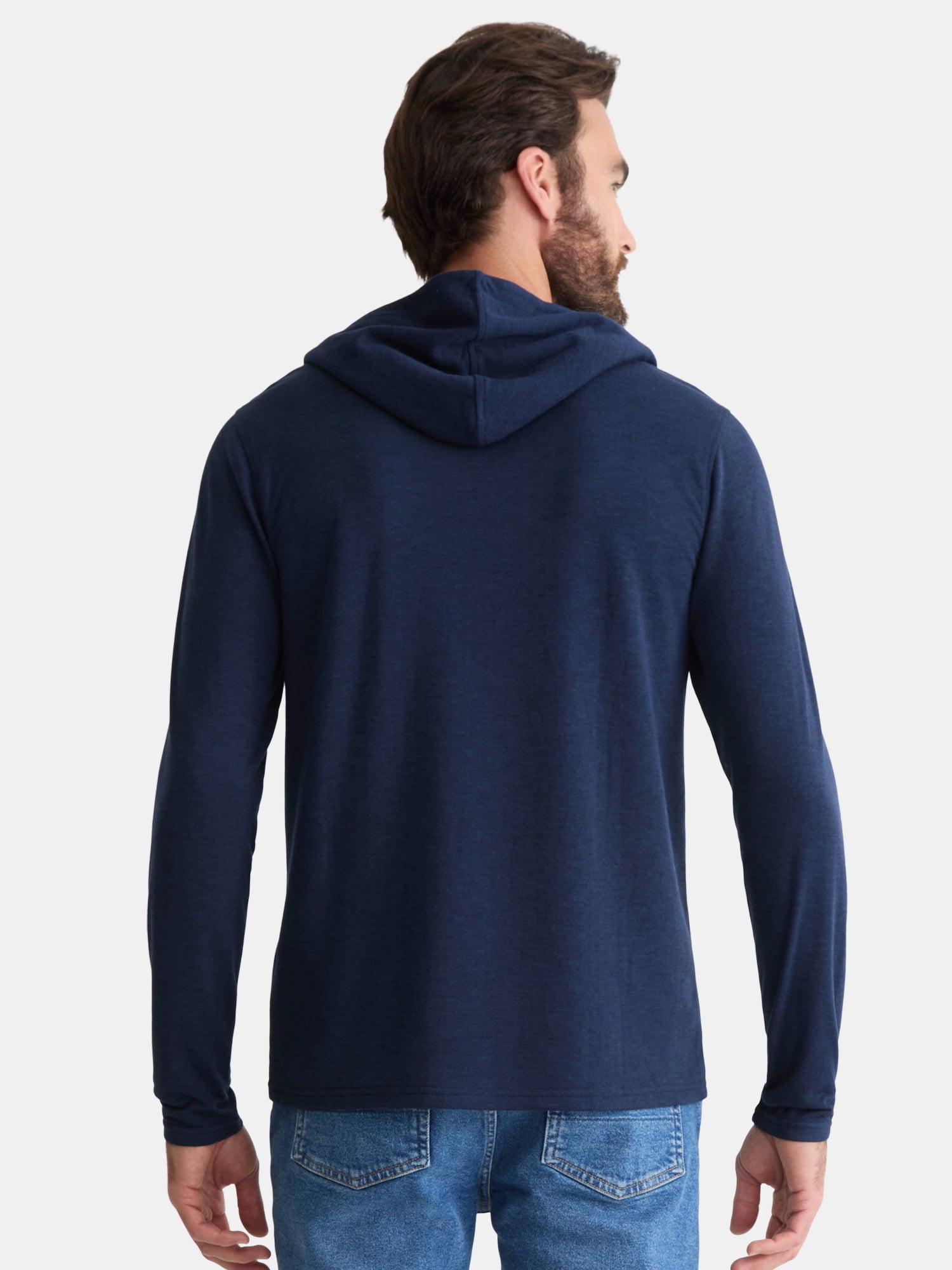 George Men's and Big Men's Pullover Hoodie with Long Sleeves, Sizes S-3XL
