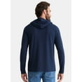 thumbnail image 3 of George Men's and Big Men's Pullover Hoodie with Long Sleeves, Sizes S-3XL, 3 of 5