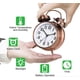 thumbnail image 3 of Retro Alarm Clock, Old Fashioned Bedside Alarm Clock with,Quartz Alarm Clock, 3 of 4