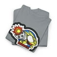 thumbnail image 3 of Shooter Cartoon Birdhouse Berra Santos Vintage Skateboard 02 TShirt Print - Gravel / 3XL, 3 of 5