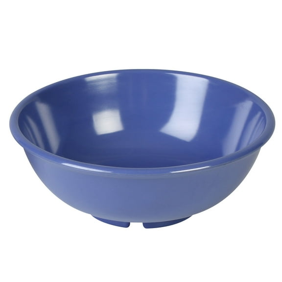 Excellante Color Purple Melamine Dinnerware Collection 7.5 Inch Salad Bowl - 24 Oz, Comes in Dozen