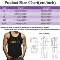 Chu Chu Mens Usa Tank Top Mens Tank Top Clearance For Men Ribbed Tank