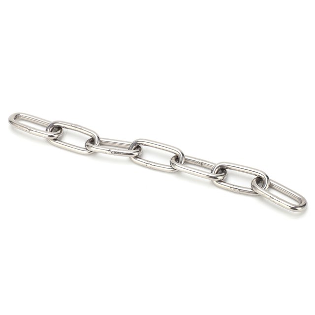 Welded Chain, Stainless Steel Lifting Chain For Engineer For Hanging Chandelier Clothes