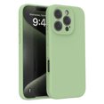 thumbnail image 1 of PANDACO Soft Shell Matte Matcha Case for iPhone 16 Pro, 1 of 3