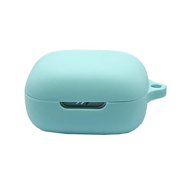 Funda de silicona para JBL Live Free 2, Live PRO+ verde menta