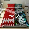 thumbnail image 5 of Juego de cama Nueva Zelanda y Tonga Juntos Concha Paua LT8, 5 of 5