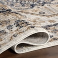 thumbnail image 5 of nuLOOM Lakelynn Persian Medallion Area Rug, 4' x 6' 5", Lakelynn Light Blue, 5 of 8