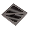 thumbnail image 2 of Desagüe de ducha cuadrado de acero inoxidable extra grueso para baño, accesorios de cocina para el hogar, color gris, 2 of 14