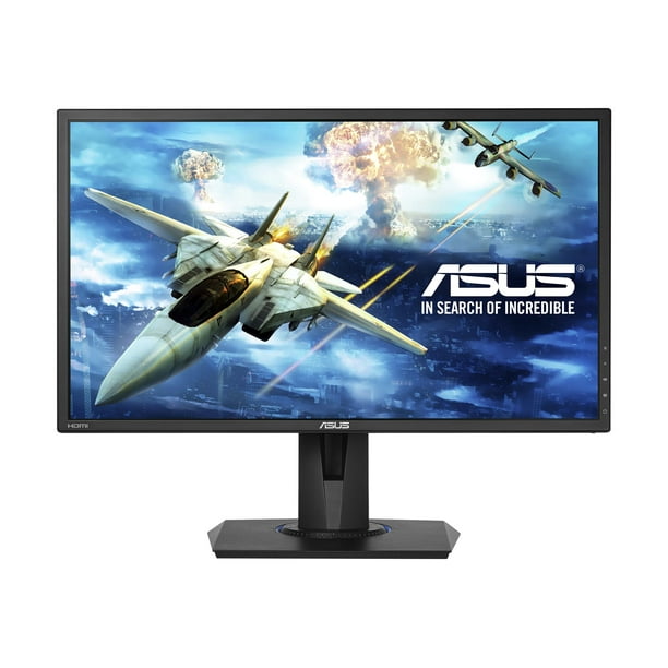 ASUS VG245H - Moniteur LED - 24" - 1920 x 1080 Full HD (1080p) - TN - 250 Cd/M - 1000:1 - 1 ms - 2xHDMI, VGA - Haut-Parleurs - Noir