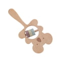 thumbnail image 4 of Sonajeros Mordedores Para Bebés, Juguete De Actividad, Campana Vibratoria Para Juguete De Dentición De Madera Para Recién Nacidos coala, 4 of 9