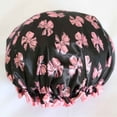 thumbnail image 3 of Bearachild Impermeable a prueba de polvo Baño Peluquería Cocina Ducha Elasticidad Espesor Protector Escudo Protección Cubierta Cap Sombrero Juegos de accesorios de baño No.02 Bearachild JJ9682-02, 3 of 5