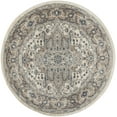 thumbnail image 2 of Nourison Concerto Farmhouse Ivory/Grey 4' x round Area Rug, (4 Round), 2 of 8