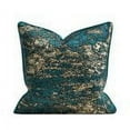 thumbnail image 4 of Green and Gold Throw Pillow Covers Luxury Modern Cushion Cases Decorative Pillows for Couch Living Room Bedroom 20x20 inch, 4 of 6