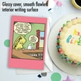 thumbnail image 5 of 1 Funny Birthday Card with Envelope - Welcome Mat C9283BDG, 5 of 6
