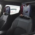 thumbnail image 2 of El Apartamento Funda Protectora Universal para Reposacabezas de Coche, Funda Elástica para Reposacabezas de Asiento de Auto, Funda de Tela Antipolvo, Accesorios de Interior 2 Piezas, 2 of 6