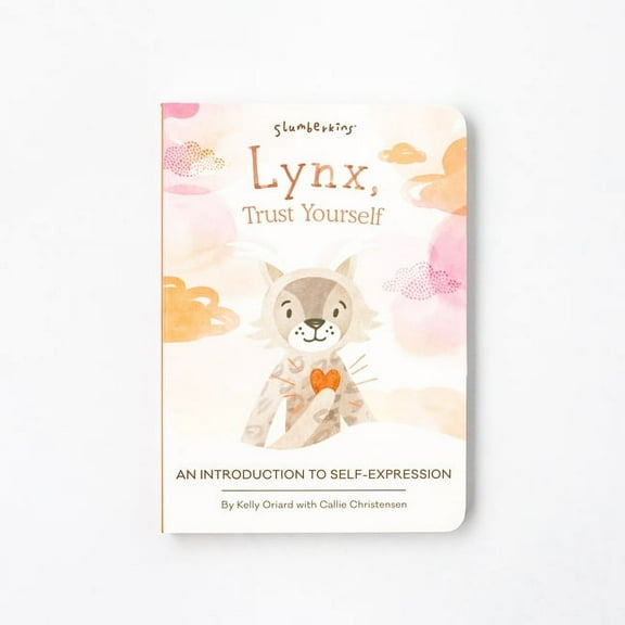 Lynx, Trust Yourself: An Introduction to Self-Expression, (Board Book)