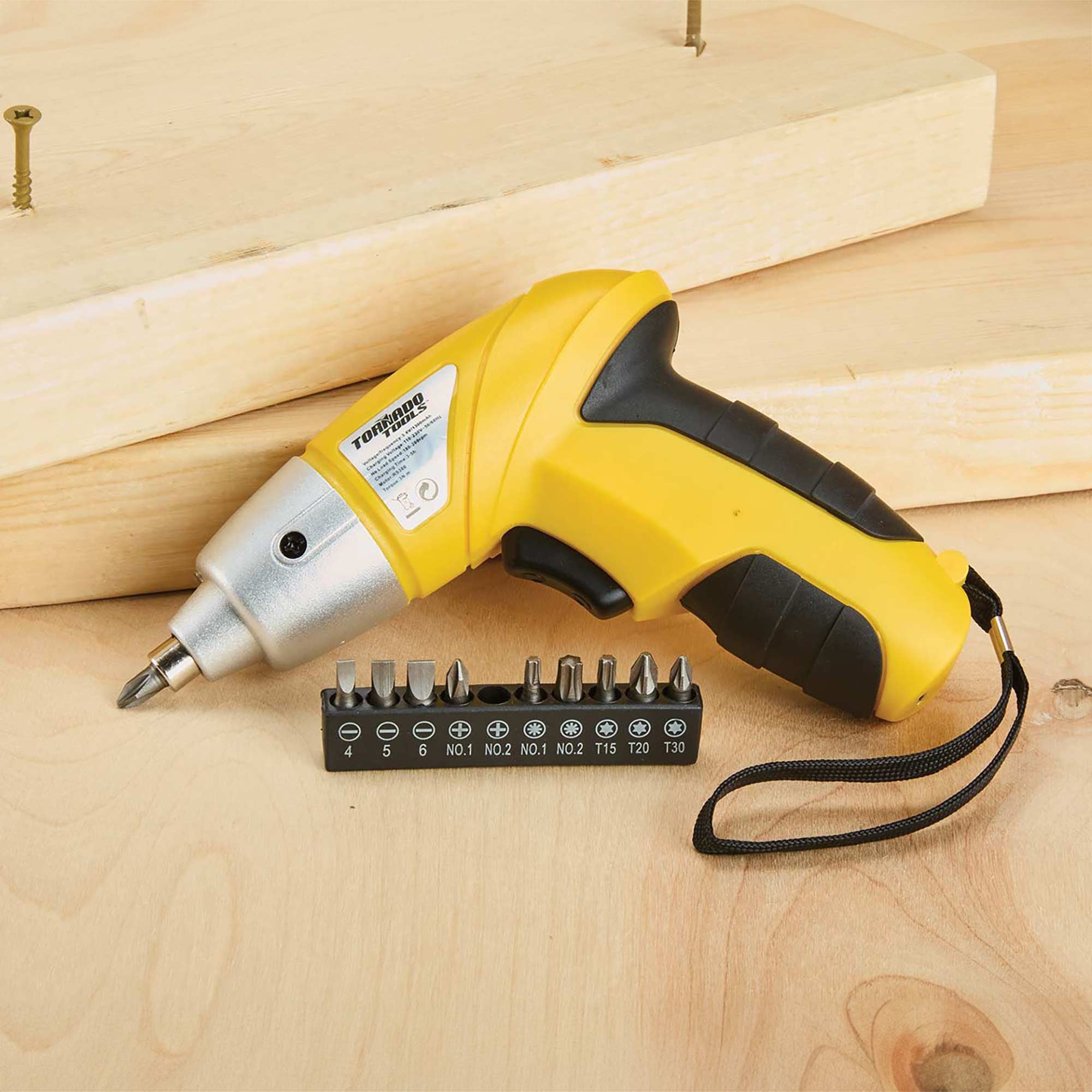 RYOBI 4 Volt QuickTurn Lithium Ion Cordless 1 4 in. Hex Screwdriver Kit Walmart