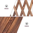 thumbnail image 4 of PEACNNG Solid Wood Fencing DIY Delicate Garden Courtyard Decorative Guardrail Partition, 4 of 6