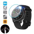 thumbnail image 2 of 3pcs Clear Film Tempered Glass Screen Protector For Amazfit Gtr Smart Watch 42mm, 2 of 3