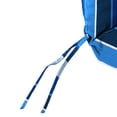 thumbnail image 5 of 45" x 22" Rectangular Outdoor Chair Cushion with Ties and Hanger Loop, 5 of 9