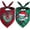 Red, Green(new), variant on 2 Pack Dog Bandana Christmas for Puppy Small Medium Large Dogs Cats Pets Outfit Classic Plaid Pets Scarf Triangle Bibs Merry Christmas Bandana Santa Costume Accessories(Red, Green(new))