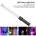 thumbnail image 3 of Handheld RGB LED Light Wand, 8W 800lm 8 Effects LED Video Light Stick Portable Rechargeable  For Camping For Photography, 3 of 8