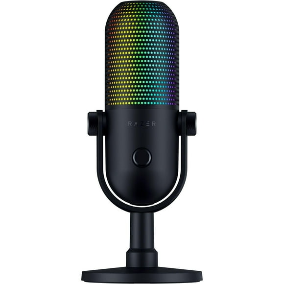 Micrófono USB RGB Razer Seiren V3 Chroma