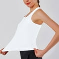 thumbnail image 4 of Bogo Plus Size Summer Tops For Women Sexy White Cotton Tank Tops For Women Ribbed V Neck Tunic Tops For Women Short Sleeve Black V Neck T Shirts For Women Tight, 4 of 5