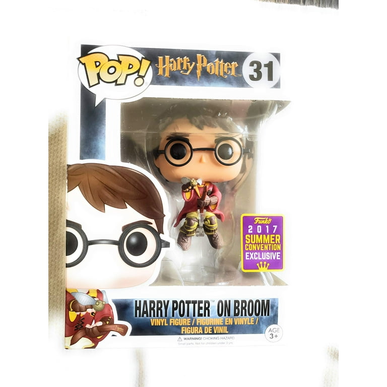 Funko POP! Movies Harry Potter on Broom Vinyl Figure