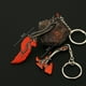 thumbnail image 3 of Juego de llaveros de la serie Valorant Gaias Vengeance, modelo de metal periférico de juego Vandal, accesorios colgantes, llaveros, regalos, juguetes para niños, 3 of 5